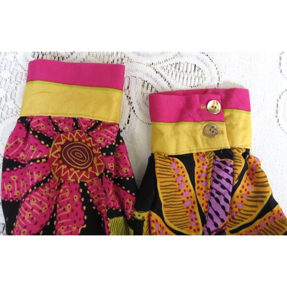 Cynthia Rowley Women's Floral Tunic Blouse Small EUC - Picture 5 of 8